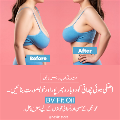 BV Fit oil® for Breast & Vaginal Fitness / Tightening