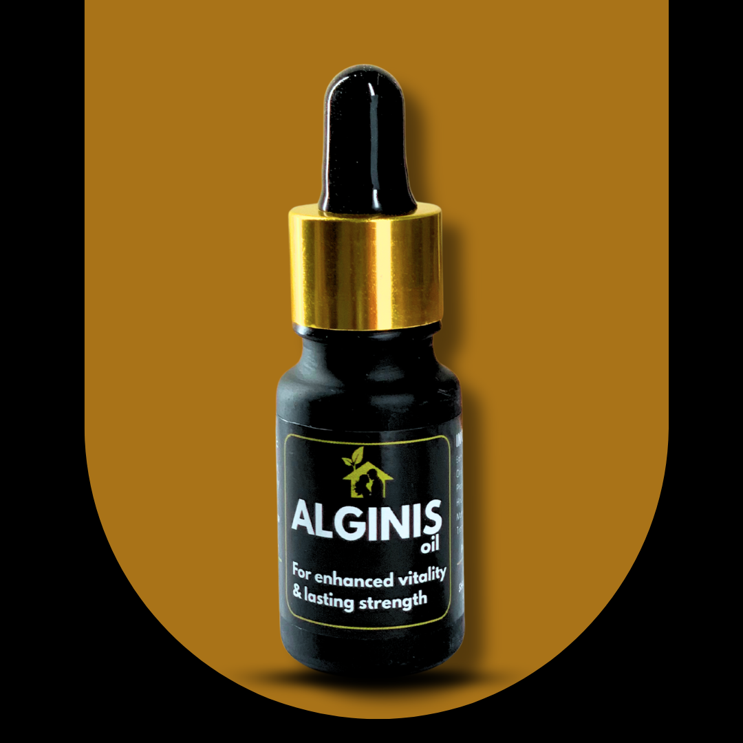 Alginis Oil®  – Herbal Erection & Growth Formula for Men